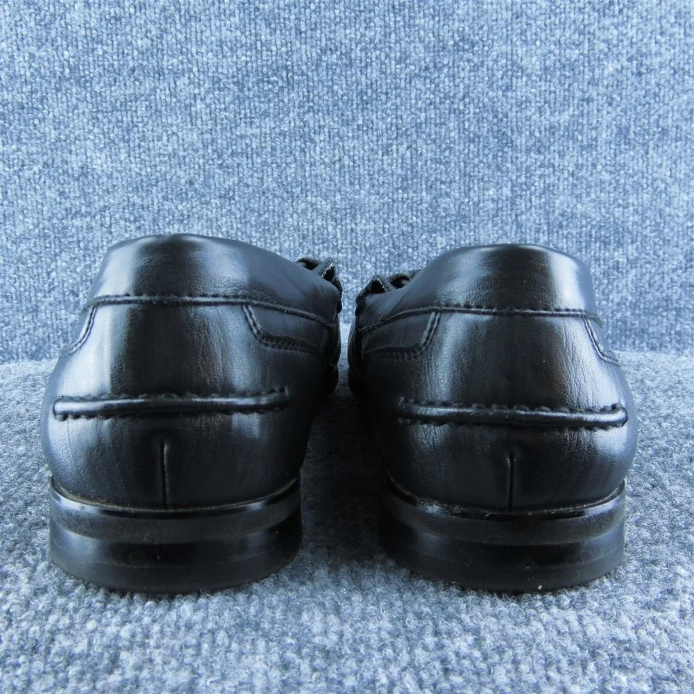 Kenneth Cole Reaction Crespo Horsebit Men Loafer Black Synthetic Slip On Sz‎ 9.5
